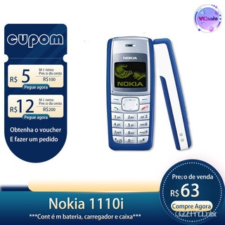 Autêntico Vendendo Em estoque Authentic Selling In stockCelular Nokia 1110i Basic Phone Celular celular Smartphone