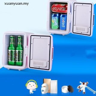 XUAN 4L Coche Hogar Mini Nevera Calentador Portátil Pequeño Refrigerador Bebé Botella . (3)