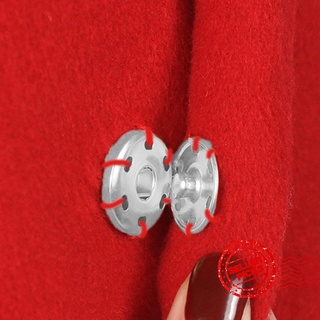 botones de presión, botones de metal, botones ocultos hardware, aleación botones abrigo cobre prensa d6w9