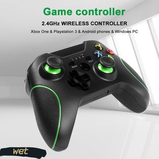 2.4G Inalámbrico Juego Controlador Joystick Para Xbox One Para PS3/Android Teléfono Inteligente Gamepad Para Win PC 7/8/10 Mojado