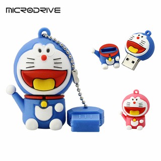 Pen Drive Doraemon Usb Flash stick 32GB 64GB 128GB Pendrive 8GB 16GB memory 2.0