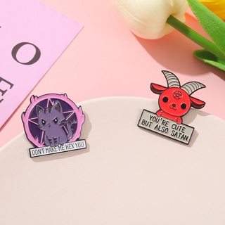 2 Styles Inspirational Text Anime Lapel Brooch Design Sense Enamel Pin Cute Backpack Badge Collection Gift for Friends (8)