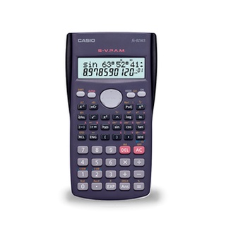 Calculadora Científica Casio FX-82MS (2 líneas) 240 funciones Pila AAA (1)