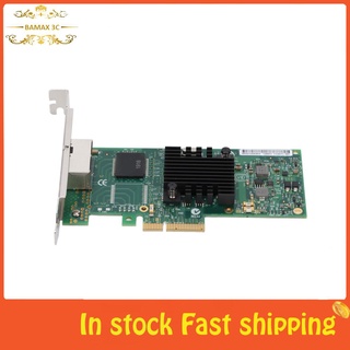 Bamaxis tarjeta de red PCI‐EX4 Gigabit Ethernet RJ45 servidor Dual adaptador de puerto eléctrico