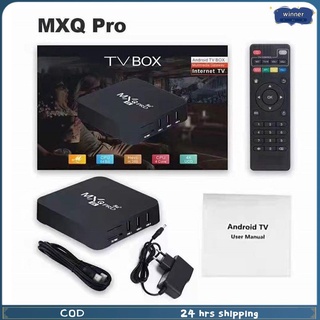 cod tv box smart 4k pro 5g 2gb/16gb wifi android 10.1 tv box smart mxq pro 5g 4k