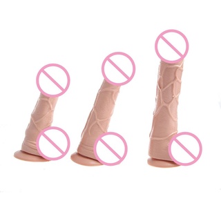 Dildo G-Spot Realistic Penis Strong Suction Cup Sex Toy Waterproof Massager