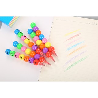 Bolígrafos creativos De colores desmontables De colores lindos L Pis Material Escolar (5)