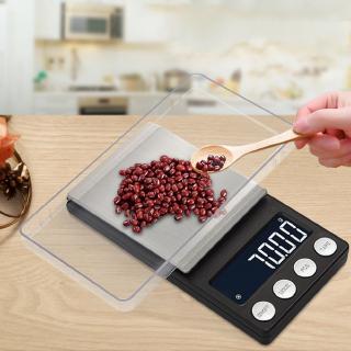 báscula de cocina digital multifunción de acero inoxidable plataforma de pesaje de alimentos báscula electrónica herramientas, barbacoa penimbang digital timban (1)