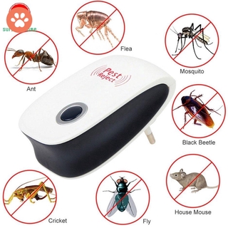 Repelente de Pragas Ultrassônico/Eletrônico para Mosquitos