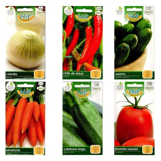 Semillas De Verduras Hortalizas En Sobres Diferentes Variedades (1)