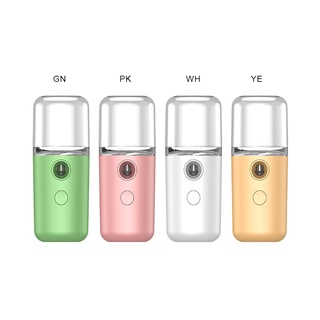 portátil usb nano spray facial mist spray máquina hidratante cara atomización pulverizador hidratante cuidado de la piel mini 30 ml (1)