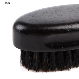 lan New Natural Wooden Beard Brush For Men Vintage Wood Face Massage Comb Mustach . (2)