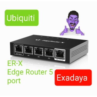 UBIQUITI Er-X patata, Router de borde X Ubnt ER-X
