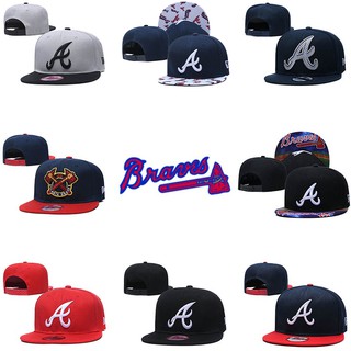 Mlb Atlanta Braves sombrero Snapback sombrero hombres gorra Cool sombrero ajustable deportes gorra