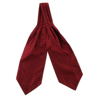 [amleso] corbatas de seda de lunares para hombre jacquard tejida formal de negocios corbatas