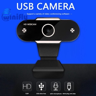 Accesorios electrónicos 720P HD USB cámara Web Video en vivo Online micrófono PC Webcam