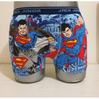 Junior jack boxer Shorts chicos: SUPERMAN