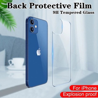 iPhone 11 Pro Película Protectora Trasera De Vidrio Templado Para iPhone 11/12/13/X/XS/XR/7/8plus Series