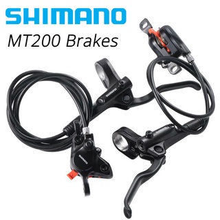 Shimano MT200 MT201 M315 MTB Bicicleta De Montaña Hidráulica Conjuntos De Frenos De Disco Contiene MT200 Palanca Avid