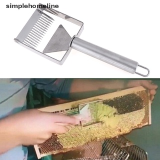 [simplehomeline] Raspador de abeja de acero inoxidable hive destapador de miel/herramienta de apicultura