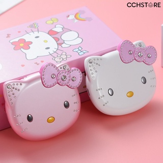 K688 Teléfono Celular Multifuncional Doble Tarjeta De Espera Adorable De Dibujos Animados Hello-Kitty Niños Teclado Para Niñas (3)