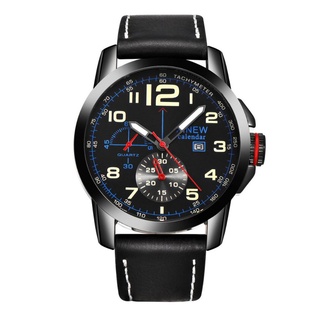 Gy moda escala Dial cuarzo Wathces con fecha semana reloj de pulsera calendario relojes hombres reloj masculino relojes deportivos 09.28 (3)