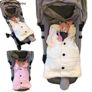 [thewoodyou] bebé recién nacido invierno caliente dormir cochecito manta sacos de dormir. (3)