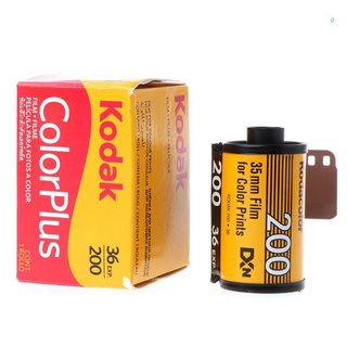 abo 1 rollo de Color Plus ISO 200 35 mm 135 formato 36EXP película negativa para cámara LOMO