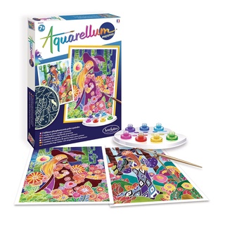 Aquarellum kit de acuarela magica para niños y adultos de origen frances