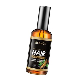 natural planta crecimiento del cabello suero jengibre crecimiento del cabello líquido anti pérdida de cabello suero crecimiento del cabello esencia aceite (8)