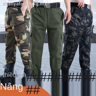 New style overalls, men s wear-resistant single-pants, general-purpose work pants for spring and autumn workers, multi-pocket trousers