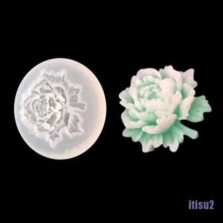 molde creativo de silicón con forma de flor/flores/rosas/fondant/molde para hornear/pasteles