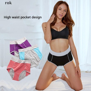rok mujeres Menstrual fisiológica a prueba de fugas período Menstrual bragas ropa interior pantalones.