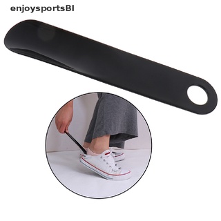[EnjoysportsBI] 1 X Zapatero Portátil Duradero Plástico Profesional Negro 18,5 Cm Zapato Cuerno [Caliente]