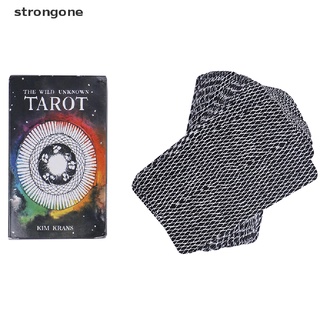 ngo 78pcs the Wild Unknown Tarot Deck Rider-Waite Oracle Set Fortune Telling Cards EN (6)