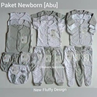 Nuevo equipo de bebé esponjoso - paquete de ropa de bebé recién nacido 0-3 meses ABU - modelo P1 Neci