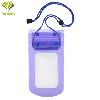 3d universal impermeable bolsa bolsa caso para teléfono móvil cámara reloj reproductor mp3 electrónico devic (3)