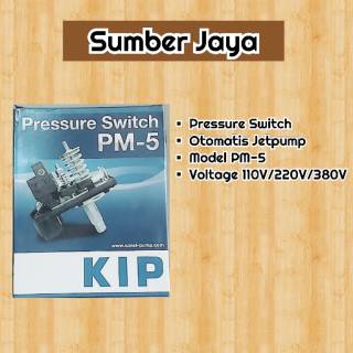 Bomba de agua automática Jetpump interruptor de presión KIP PM-5