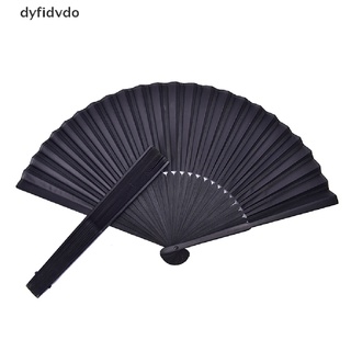 dyfidvdo estilo chino negro vintage ventilador de mano plegable ventilador de baile boda fiesta plegable mx