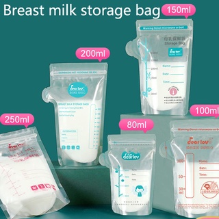 Bolsas de almacenamiento de leche materna paquete de protección de la frescura de la leche