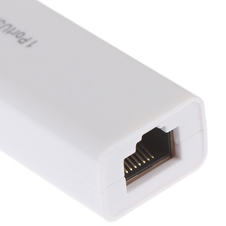 Usb Ethernet 3 concentrador Usb puerto 2.0 Rj45 Lan tarjeta De red Adaptador Usb Para Ethernet (6)