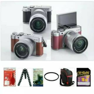 Fujifilm XA5 acc kit de paquete