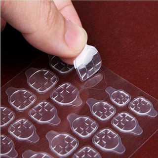 cinta adhesiva flexible de doble cara para uñas postizas/pegamento para uñas falsas