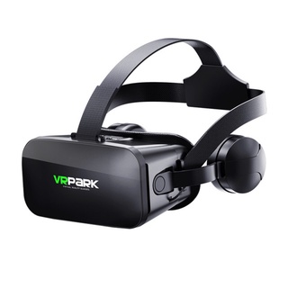 Lentes Vr Vrpark J20 3d gafas De realidad Virtual Para teléfono inteligente 4.7-6.7 Iphone Android juegos Estéreo con controlador De audífonos (2)