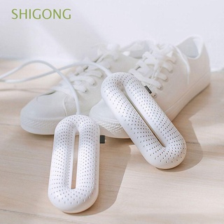 Shigong multifunción calentador inteligente de calefacción rápida zapatos herramientas secador de zapatos desodorización portátil temperatura constante esterilización eléctrica dispositivo de invierno electrodomésticos/Multicolor