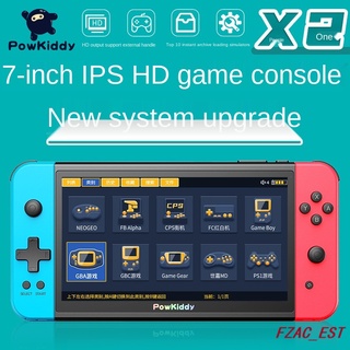 Powkiddy X2pro Nuevo Simulador De Actualización Portátil De 7 Pulgadas Ps Arcade Consola De Juegos En Casa Gba Fc