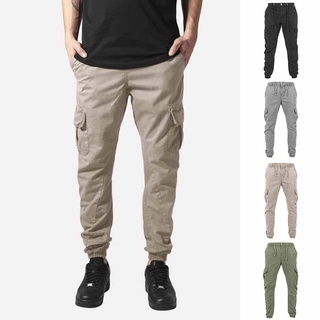 Pantalones Para Hombre/Cintura Elástica/Moda Casual/Cordón Delgado/Pequeño Tejido