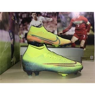 nike mercurial superfly 7 elite fg de punto impermeable zapatos de fútbol para hombres y mujeres, zapatos de fútbol super ligero, zapatos de partido de fútbol, zapatos de entrenamiento