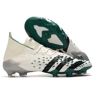 Adidas Predator Freak.1 FG zapatos de fútbol al aire libre botas de los hombres transpirable impermeable Unisex tacos de fútbol tamaño 39-45