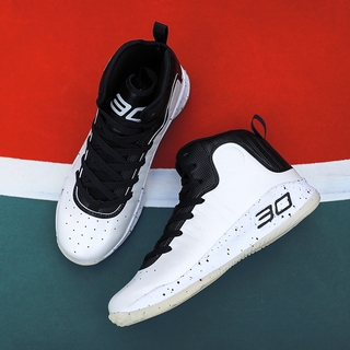 ¡ Listo Stock ! Air Jordan Sport Zapatos Para Correr Los Hombres De Alta Parte Superior Transpirable Casual Deportivos Personalidad De Moda Plataforma De Baloncesto (1)